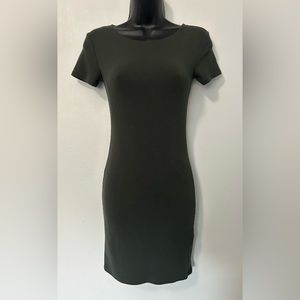Forever 21 S hunter green fitted dress